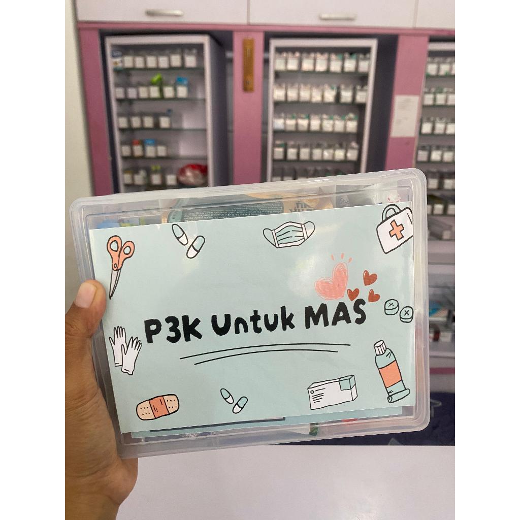 Apotek Mini (Kado Ultah, Pacar, Suami/Istri, Orang Tua, Teman, Sahabat)