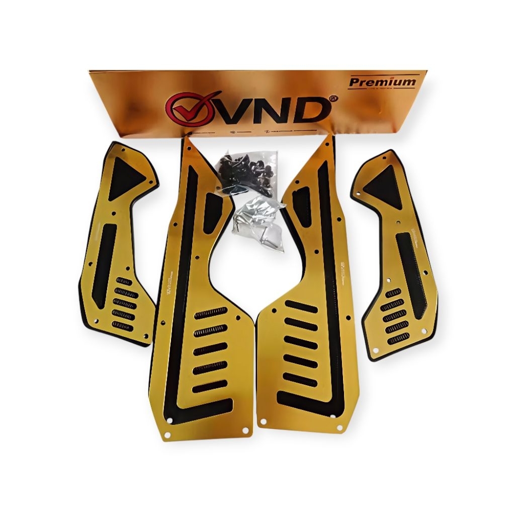 Bordes Karpet VND Nmax New Plat Bordes Yamaha Nmax New 2020