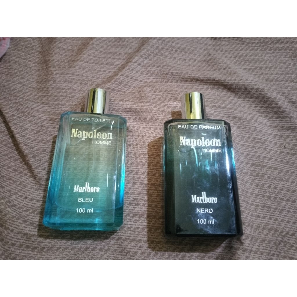 LELANG PARFUM NAPOLEON MALBORO 100 ML