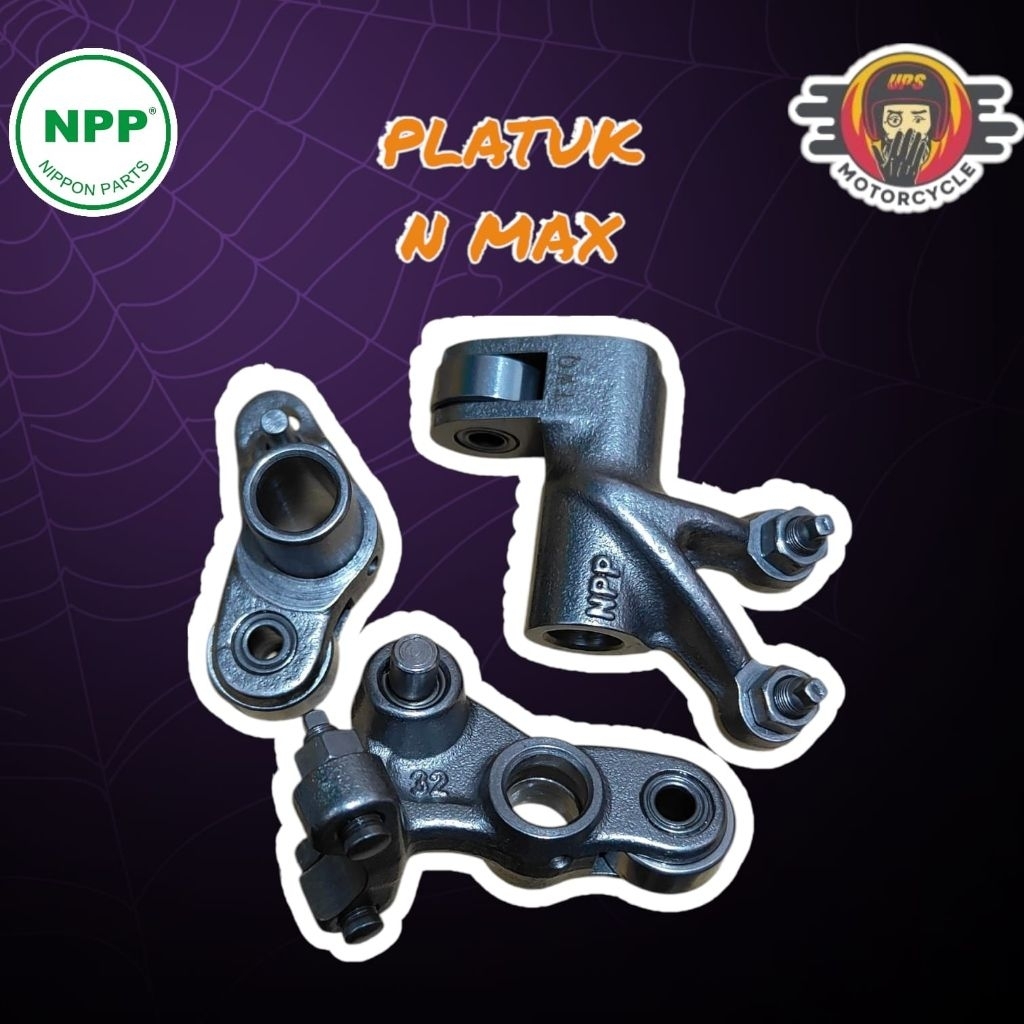 Platuk Pelatuk Klep Rocker Arm Temlar Templar NPP Yamaha Nmax 2DP Original