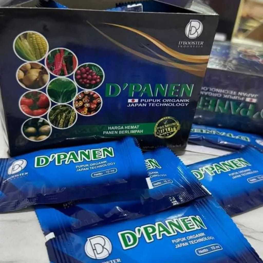Pupuk D,panen original 1 box(18 sachet)cocok untuk semua jenis tanaman