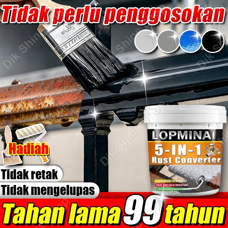 Cat anti karat besi Rust converter Quick drying Konversi Karat Tahan Air & Panas Cocok untuk Industr