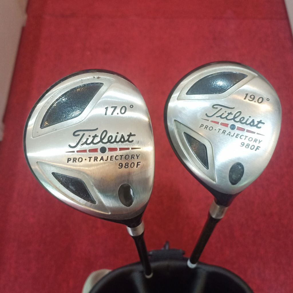Stick Golf Fairwaywood Titleist PRO TRAJECTORY 980F Flex R Second Original. Bisa ambil satuan ataupu
