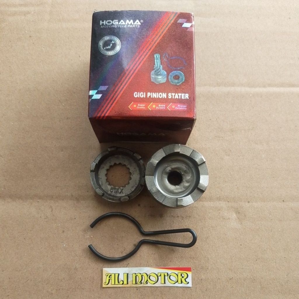 Gigi pinion kick selah starter mio j mio gt 115 fino 115 GIGI 9T ori HOGAMA