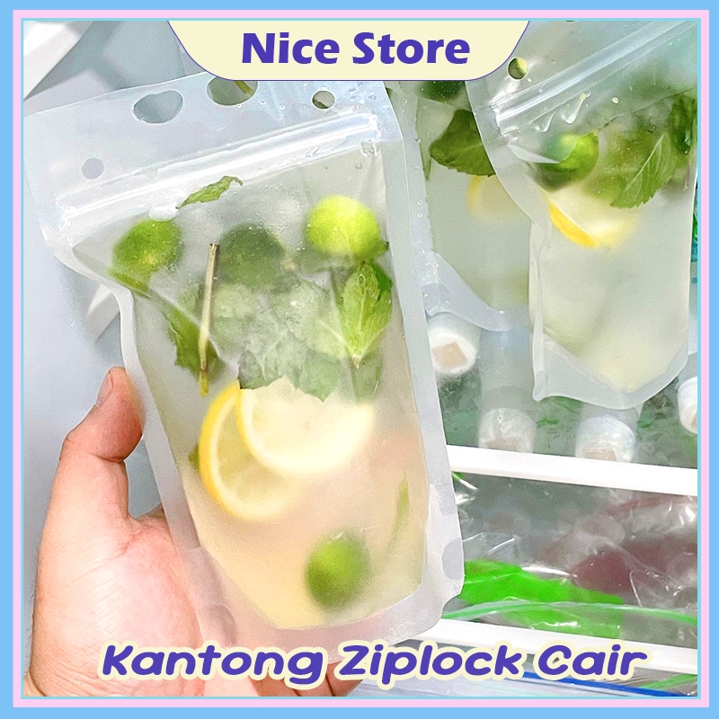 STANDING POUCH NYLON | PLASTIK CAIRAN MINUMAN | PLASTIK MINYAK GORENG NON ZIPPER