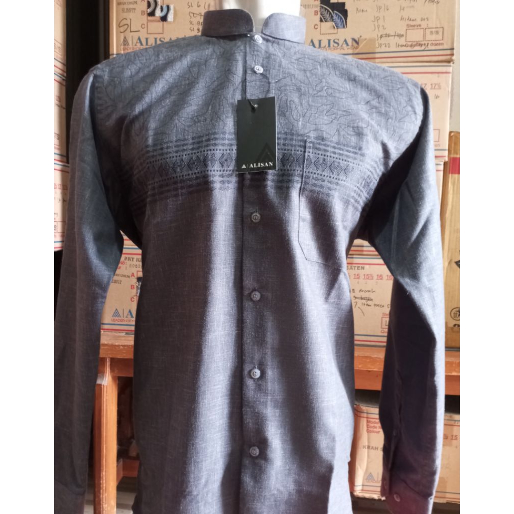 Koko Alisan fashion lengan panjang reguler