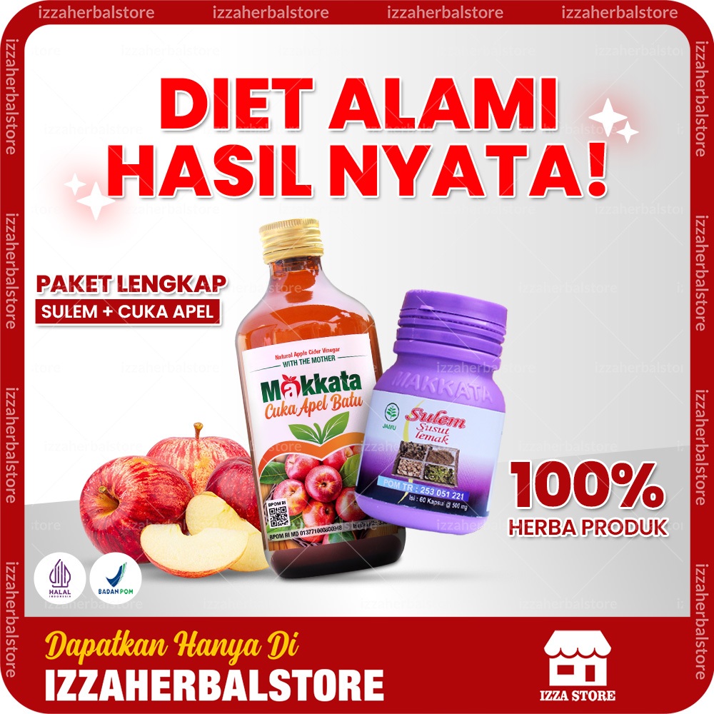 Obat Diet Ampuh SULEM SUSUT LEMAK Dalam 1 Minggu Paket Diet Dan Glowing BPOM Ori