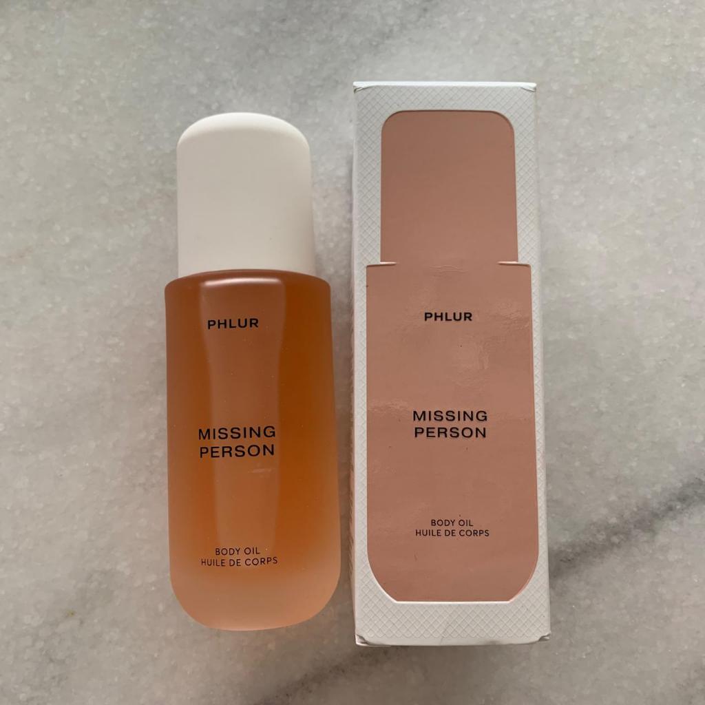 PHLUR Missing Person Body Oil 120ml WITH BOX