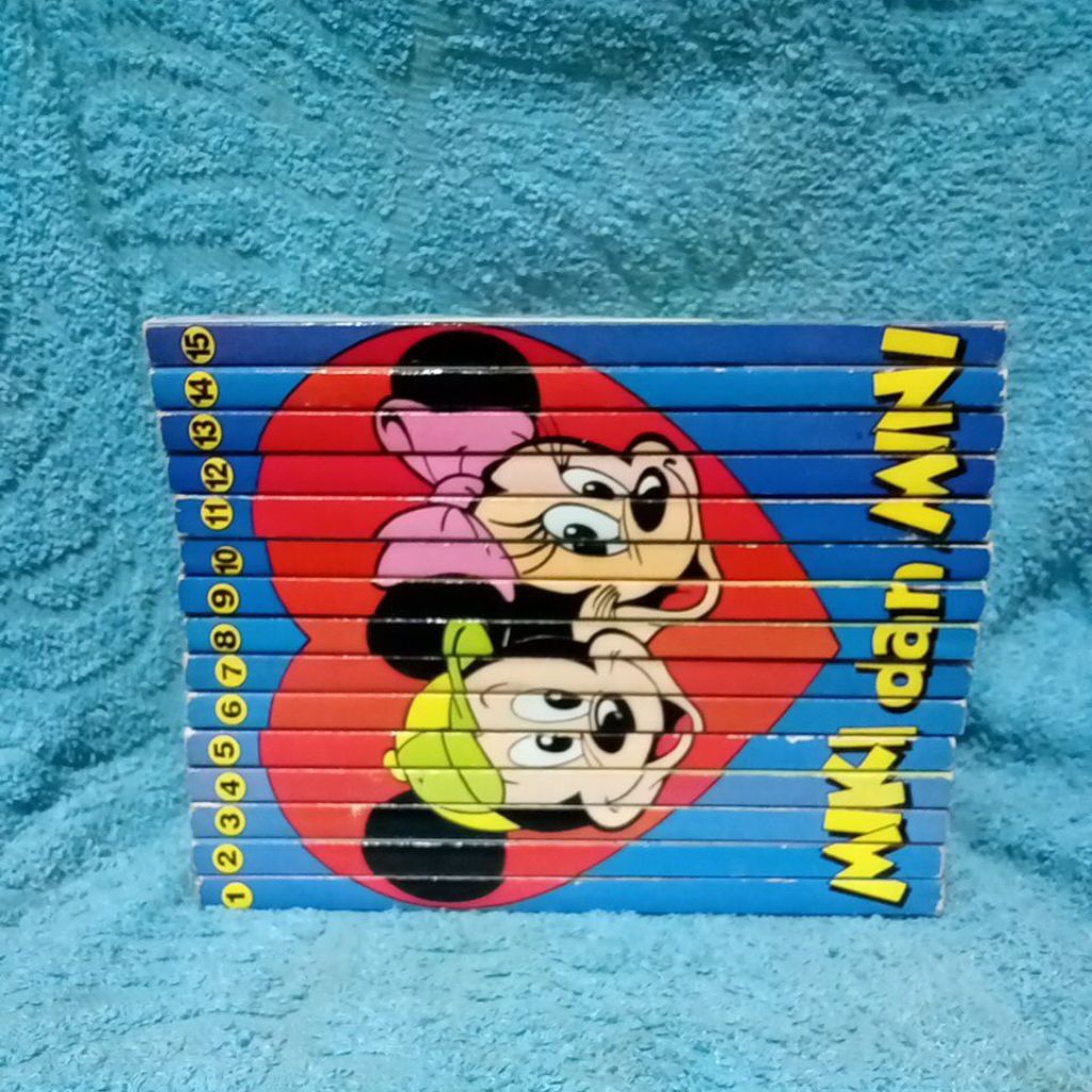 paman gober miki dan mini