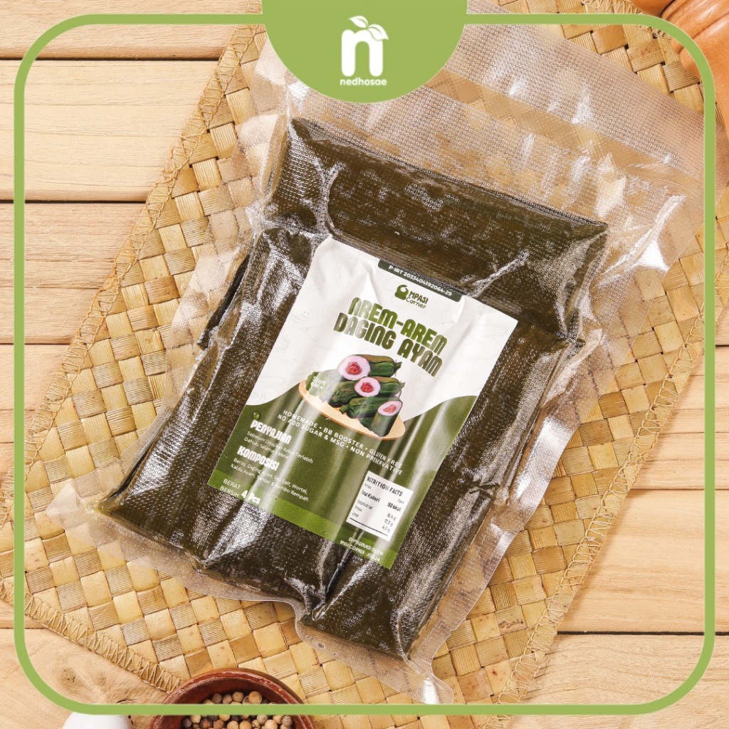 Arem-Arem Daging Ayam by MPASI Corner