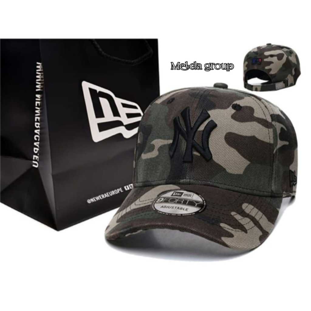 Promo Topi Camo Loreng Pria Dewasa Bahan Katun Memggunakan Chakop Besi COD