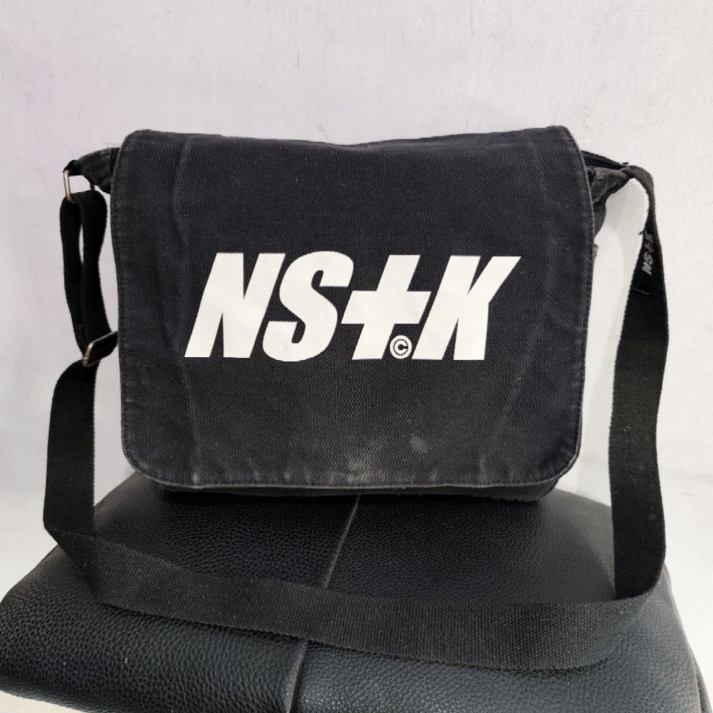 Nasty by shoopen Sling Bag / tas selempang Nasty Denim
