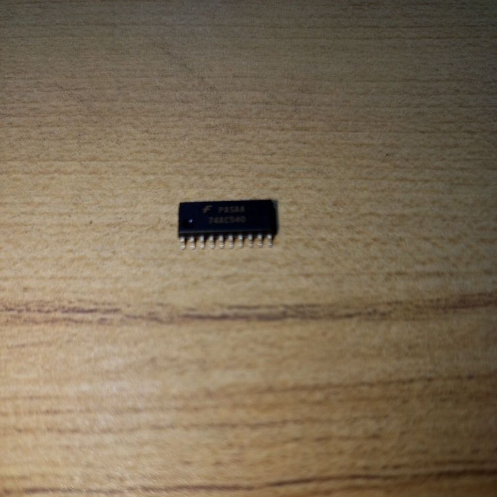 74AC540  smd  74AC540D