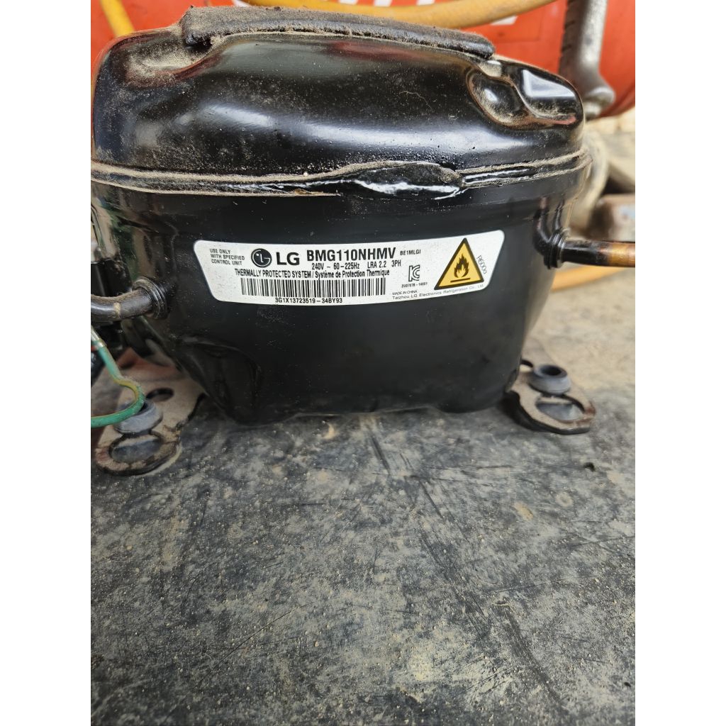 Dinamo / kompresor kulkas 2 pintu LG