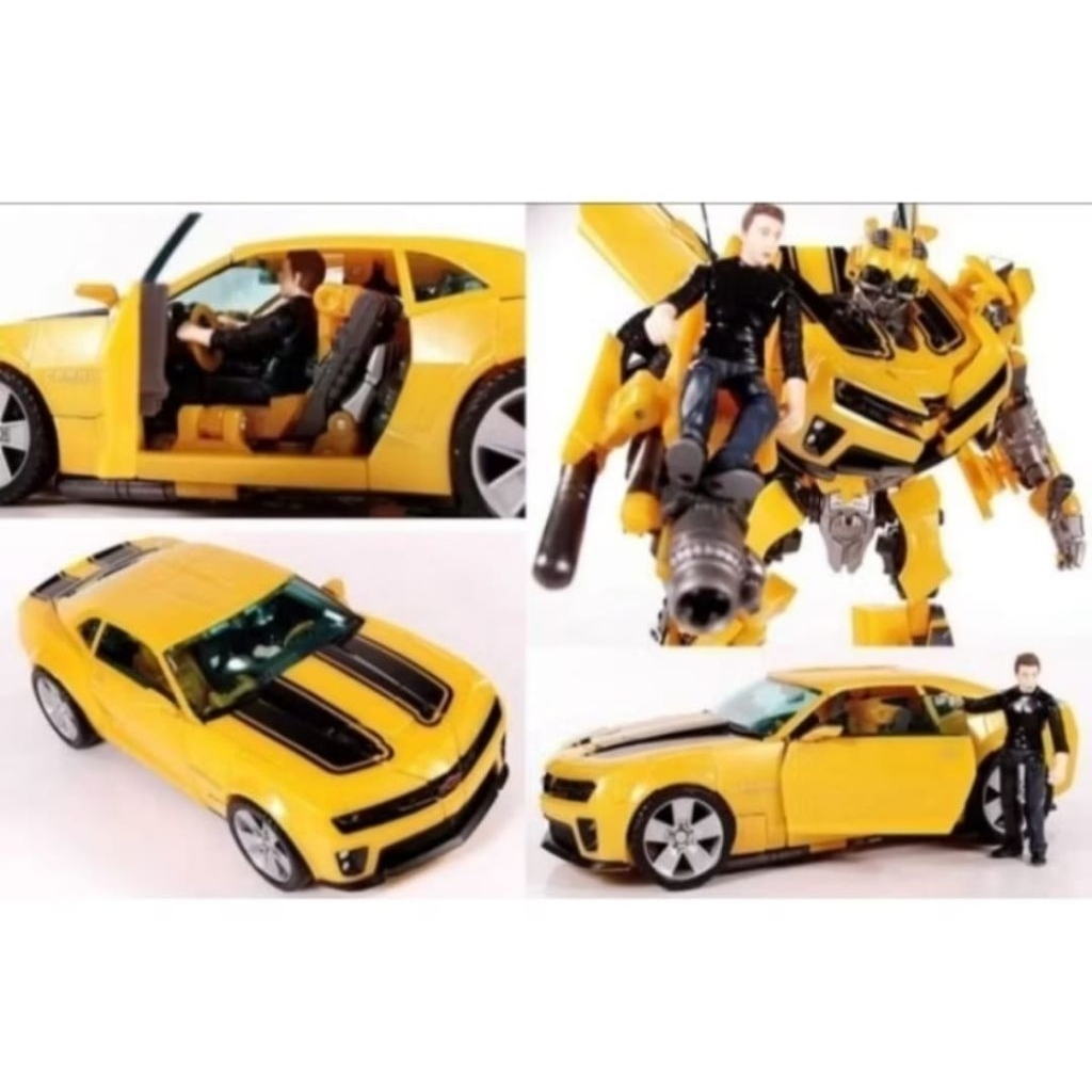 TRANSFORMERS HUMAN ALLIANCE Revenge Of The Fallen Bumblebee + Sam Witwicky