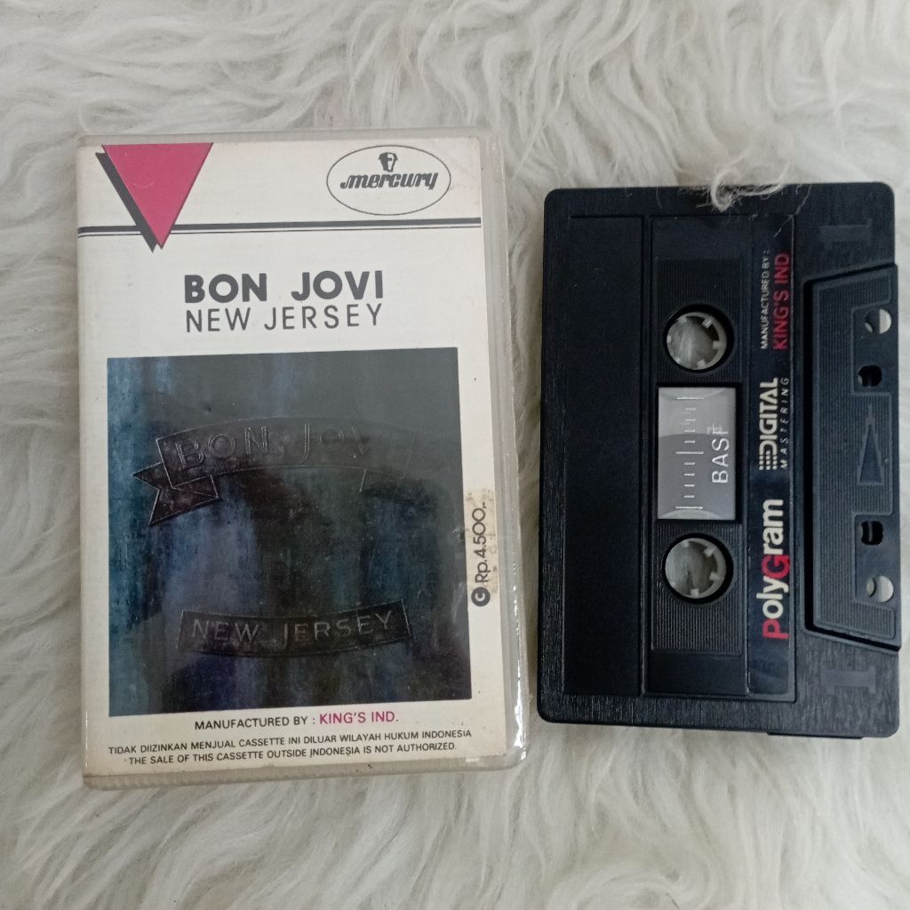 Kaset Pita Bon Jovi