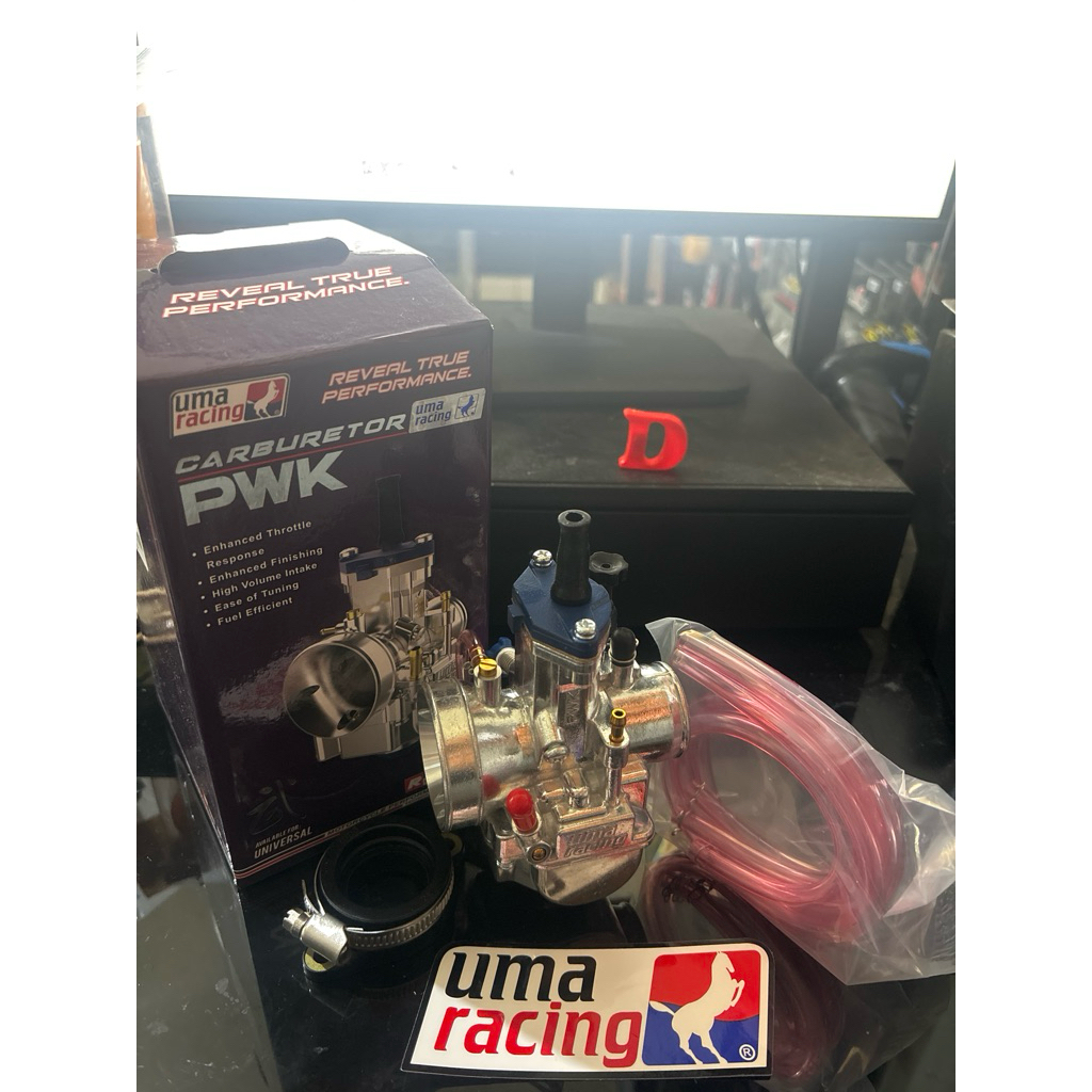 Karburator PWK Uma Racing 24 28 30 32 34 36 V3 Karbu Carburator Carbu kotak orginal