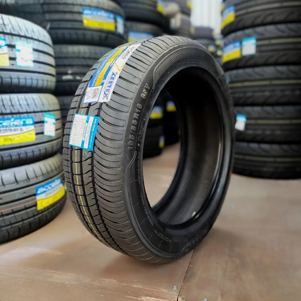 promo ban mobil 195/55 R16 ZEETEX thn2023 untuk Mobilio Jazz Yaris Swift Baleno dll bukan ban bekas