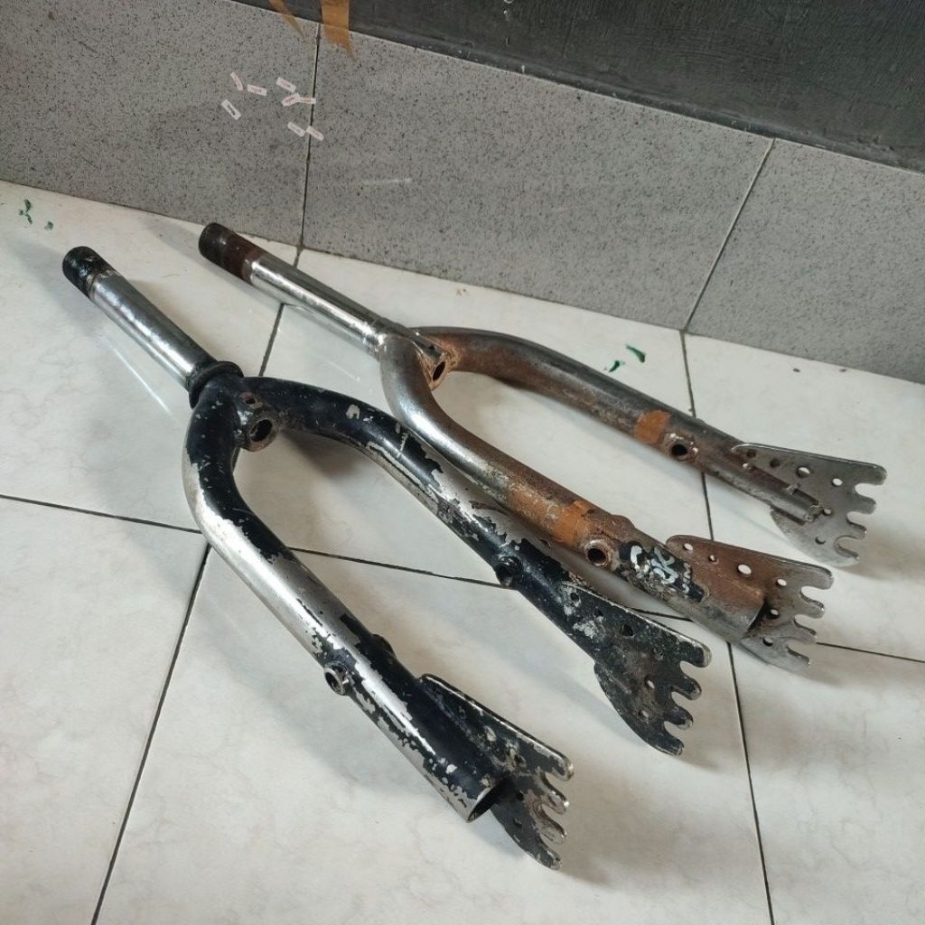 Fork/garpu wimcycle Metalizer 20