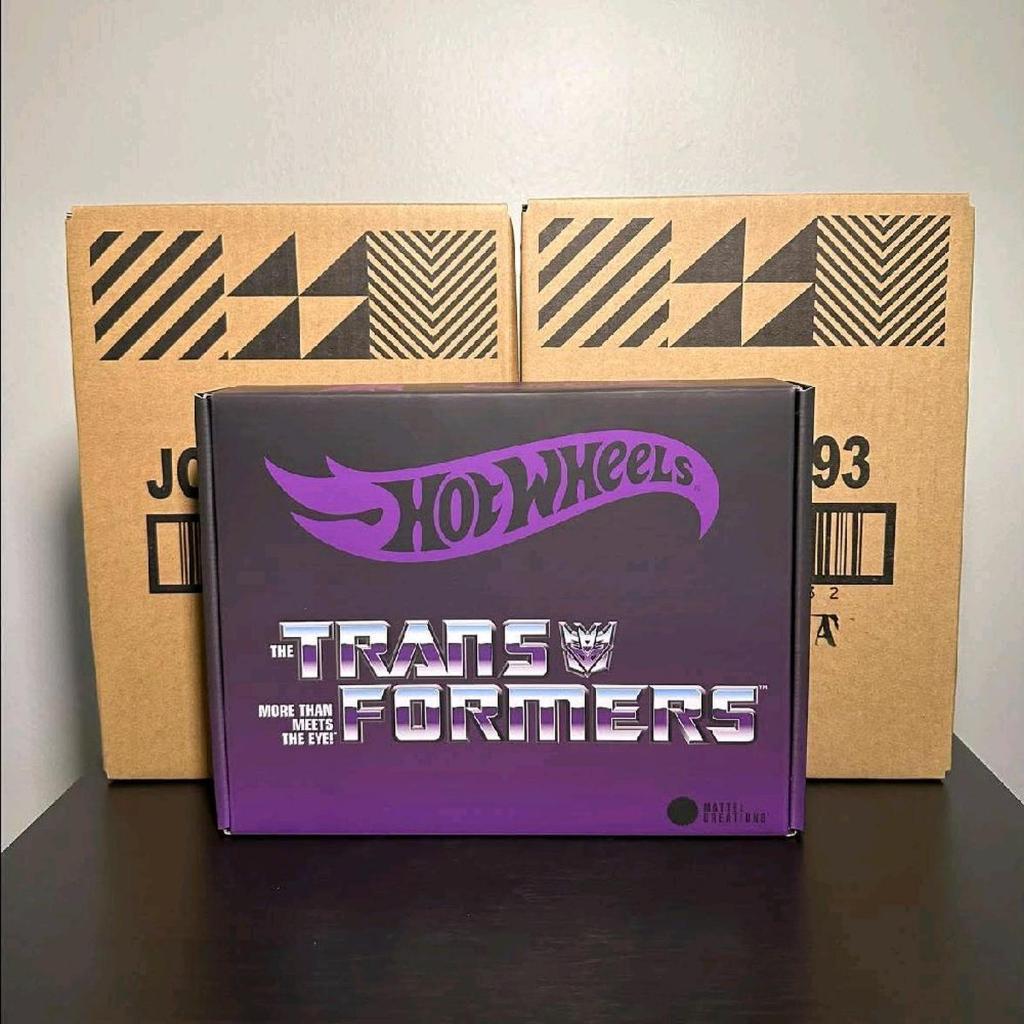 Hotwheels RLC Transformers Nemesis