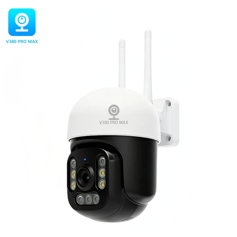 V380 Pro Max Outdoor CCTV Wifi IP Camera 1080P