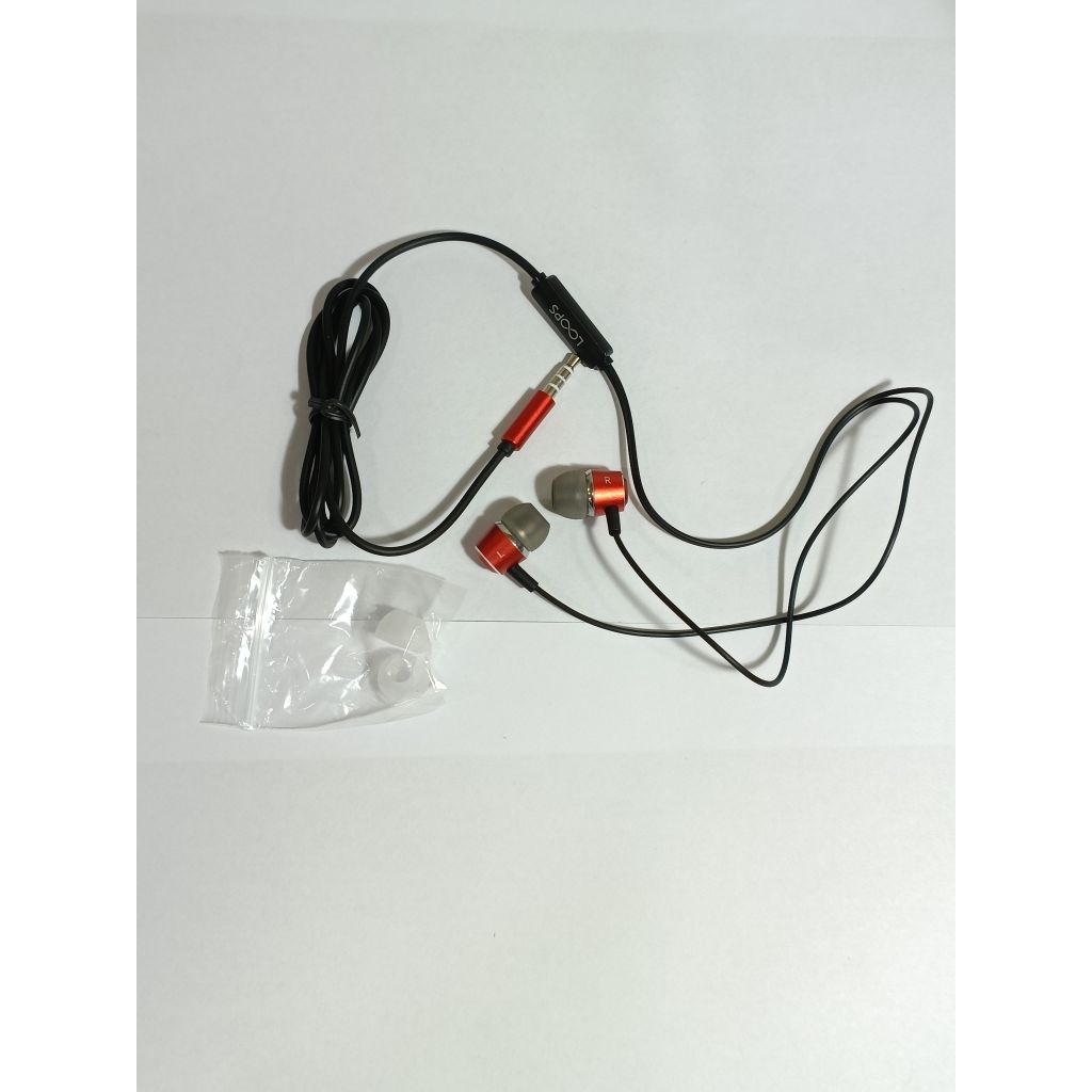 LOOPS W4 IN EAR EARPHONE