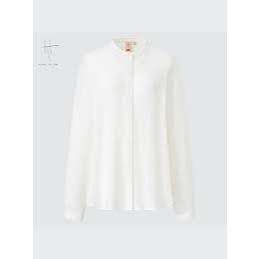 Preloved Blouse Uniqlo x Hana Tajima Rayon XL Original