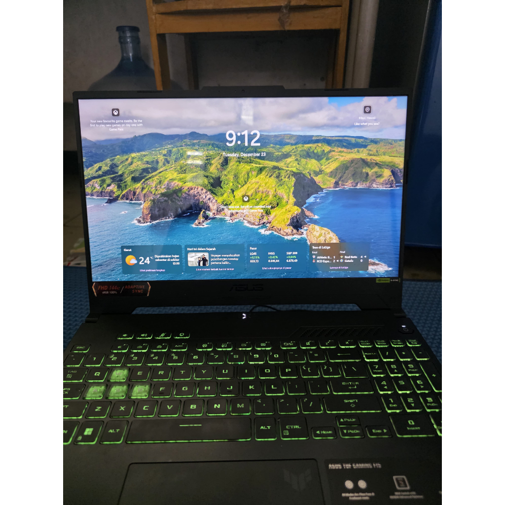 ASUS TUF GAMING F15 FX507ZU4 Intel Core i7-12700H 32GB/1TB RTX 4050