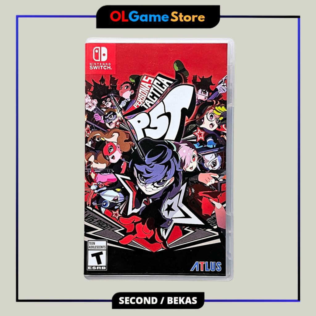 Nintendo Switch Persona 5 Tactica Game Switch