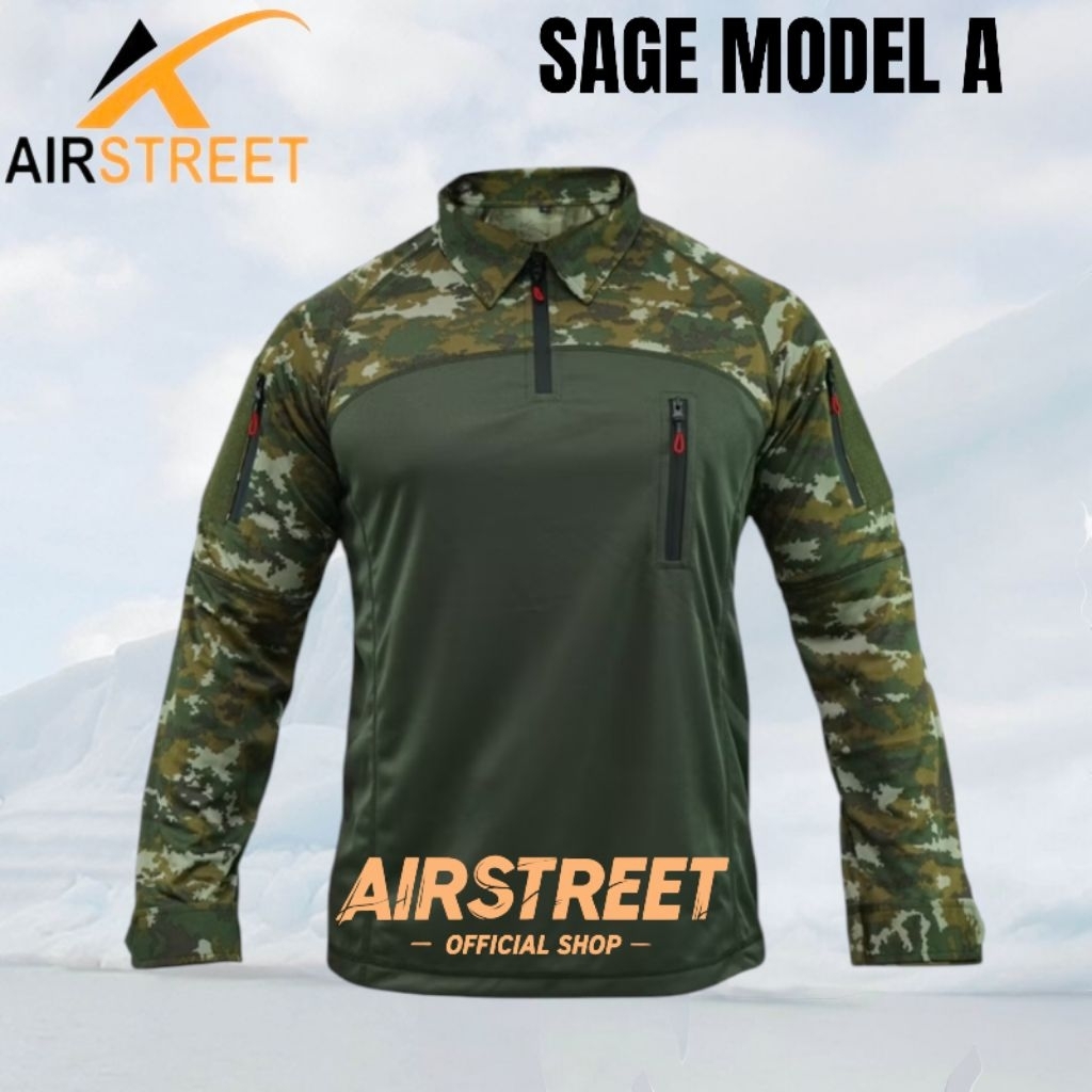 NEW KAOS TACTICAL SAGE GRIN BDU DRYFIT MOTIF LORENG TNI Terbaru KOMBINASI MALVINAS KRI NKRI KOPASSUS
