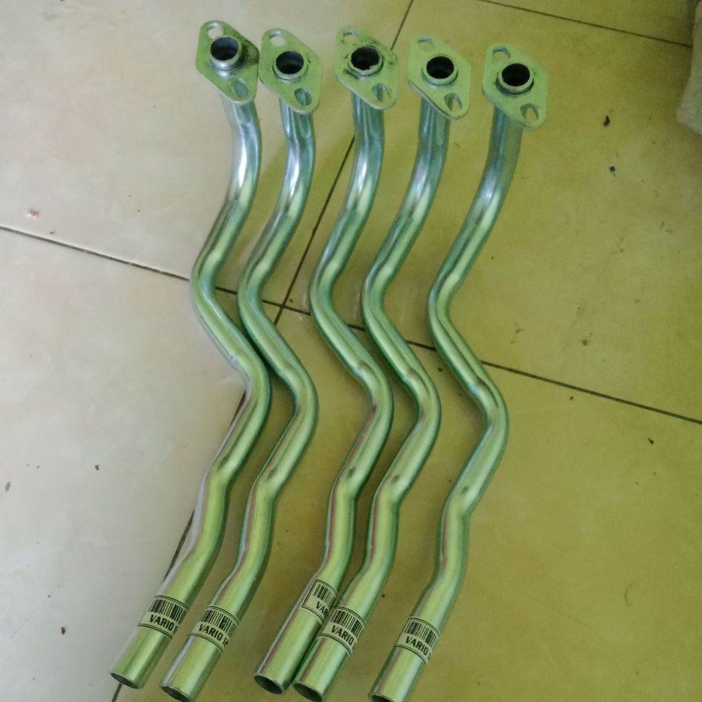 Leher Knalpot Standar ORI Vario 125 old Type KZR