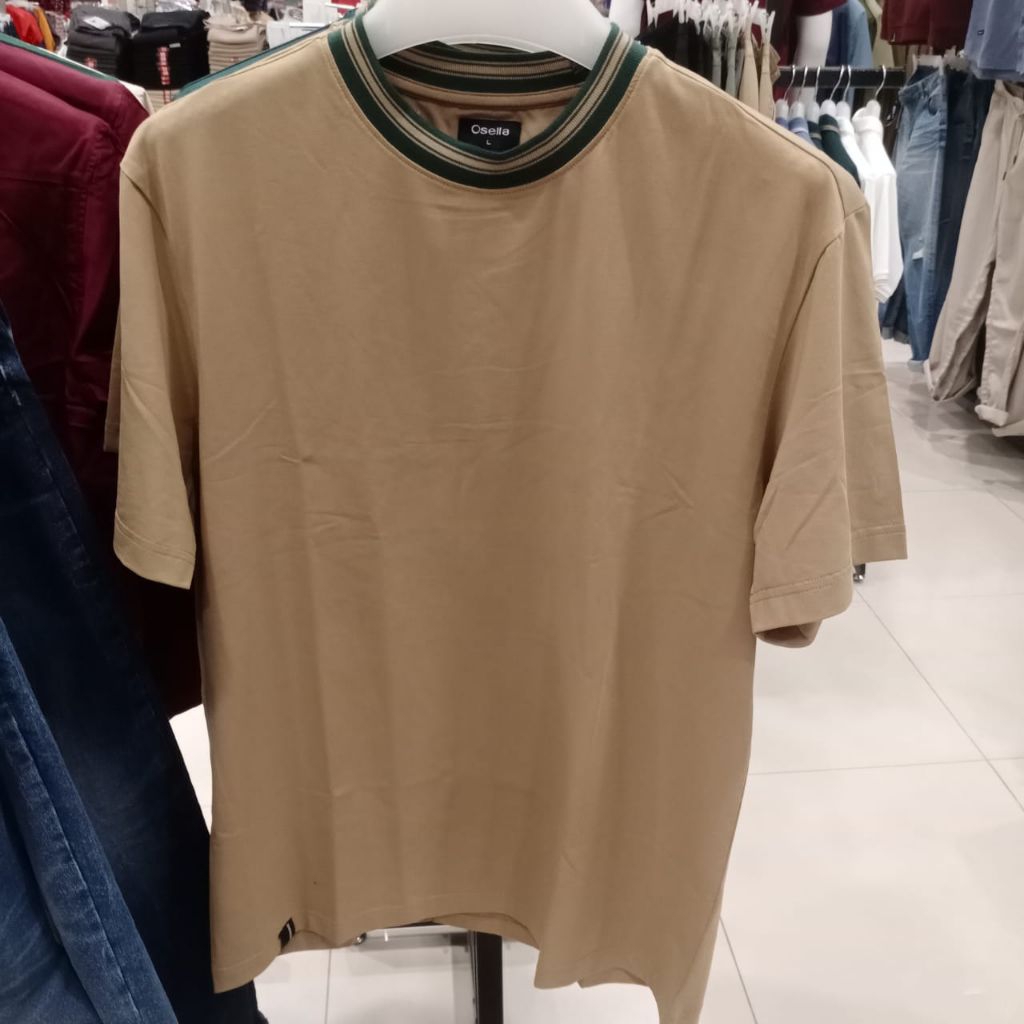 OSELLA KAOS POLO SHIRT KEREN PRIA ORIGINAL