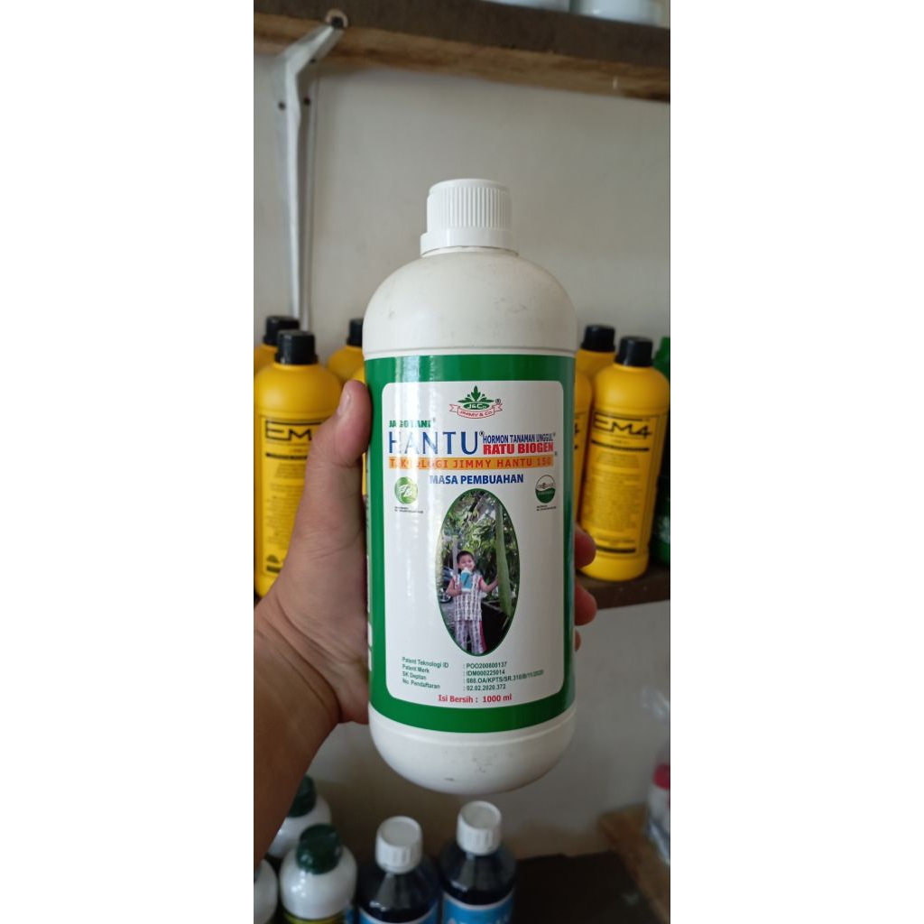 Pupuk Organik Jimmy Hantu 1 liter