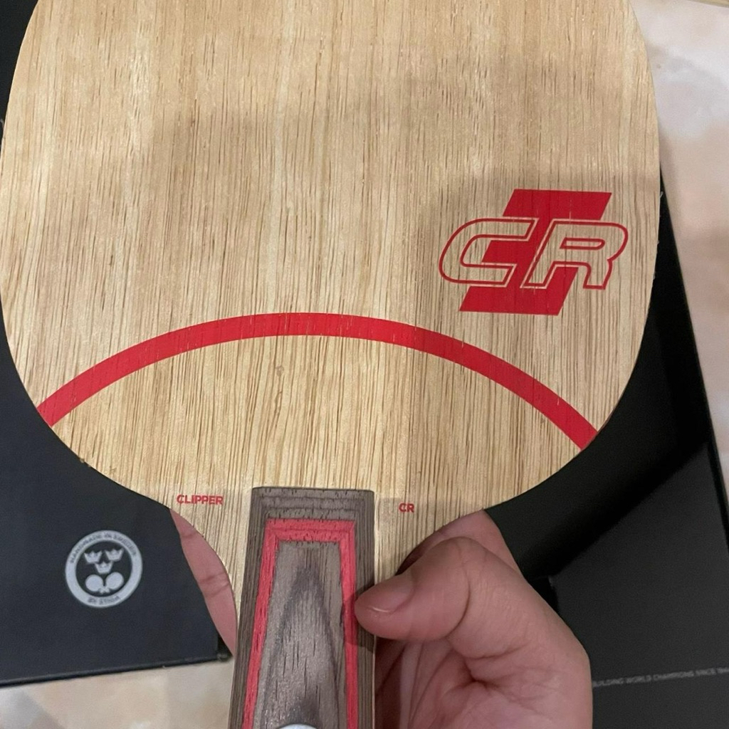 BET PINGPONG STIGA CLIPPER CR PENDHOLDER | TENIS MEJA