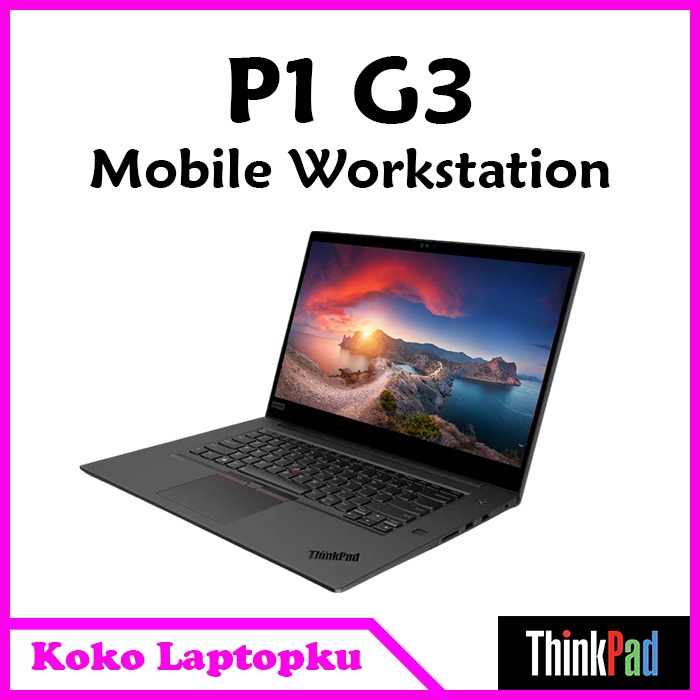 ThinkPad P1 Gen 3 - thinkpad P1 G3 - P1 Gen 3