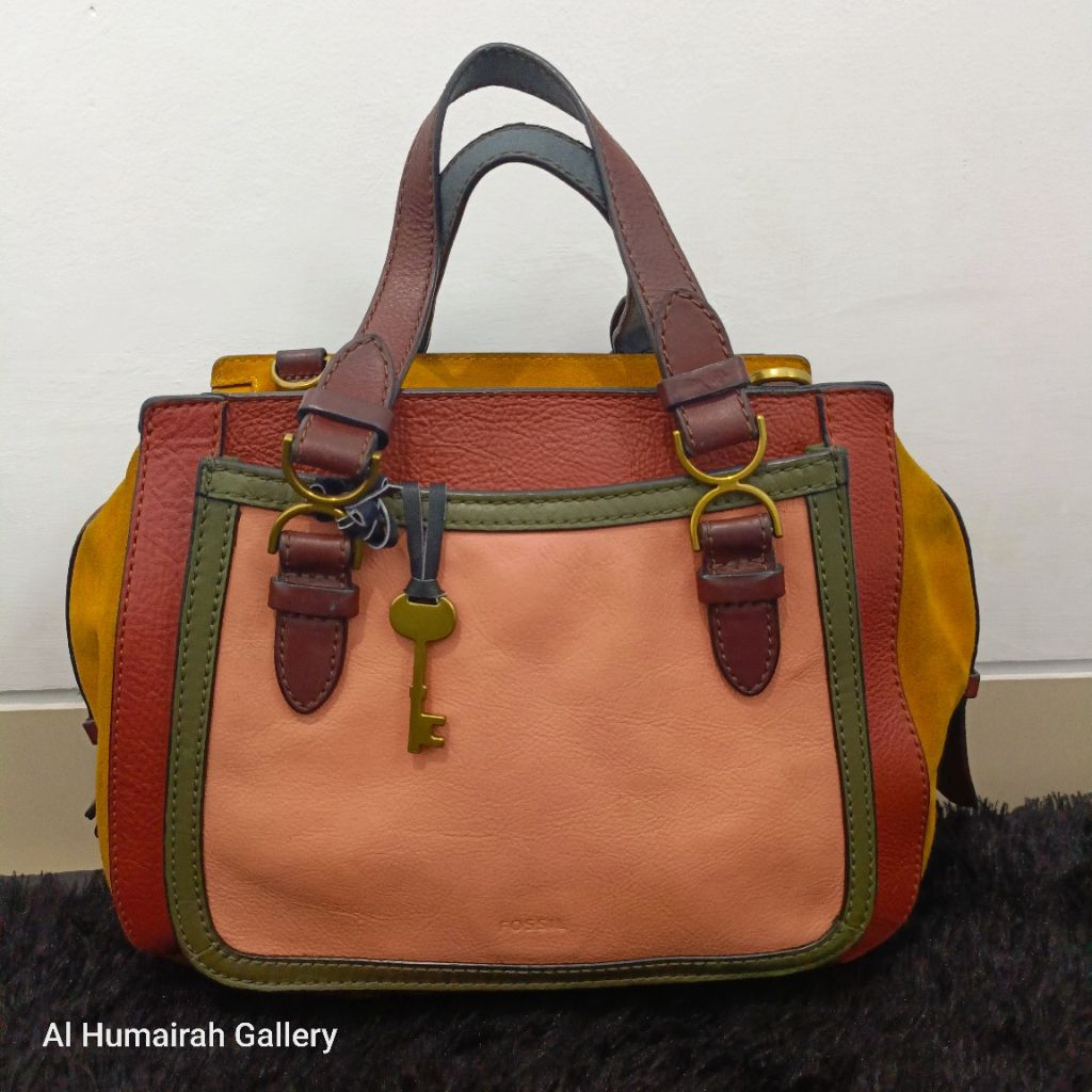 Tas Ocil Lengkap Tali Panjang (Preloved)