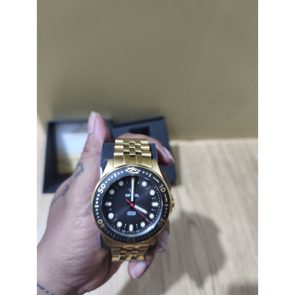 jam Halo solar gold Ripcurl original