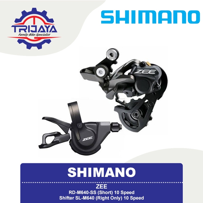 Shimano RD ZEE M640SS / Shifter ZEE M640 10 speed