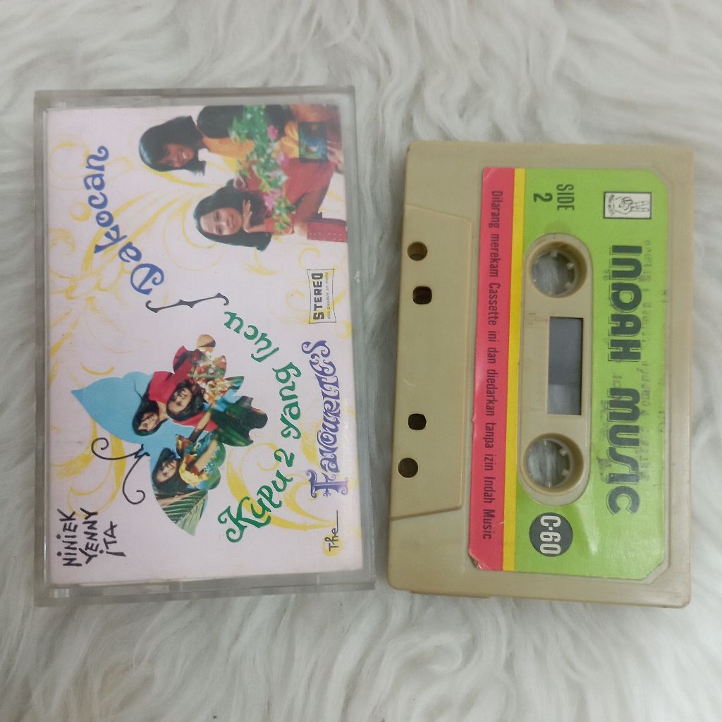 Kaset Pita Lagu Anak Anak