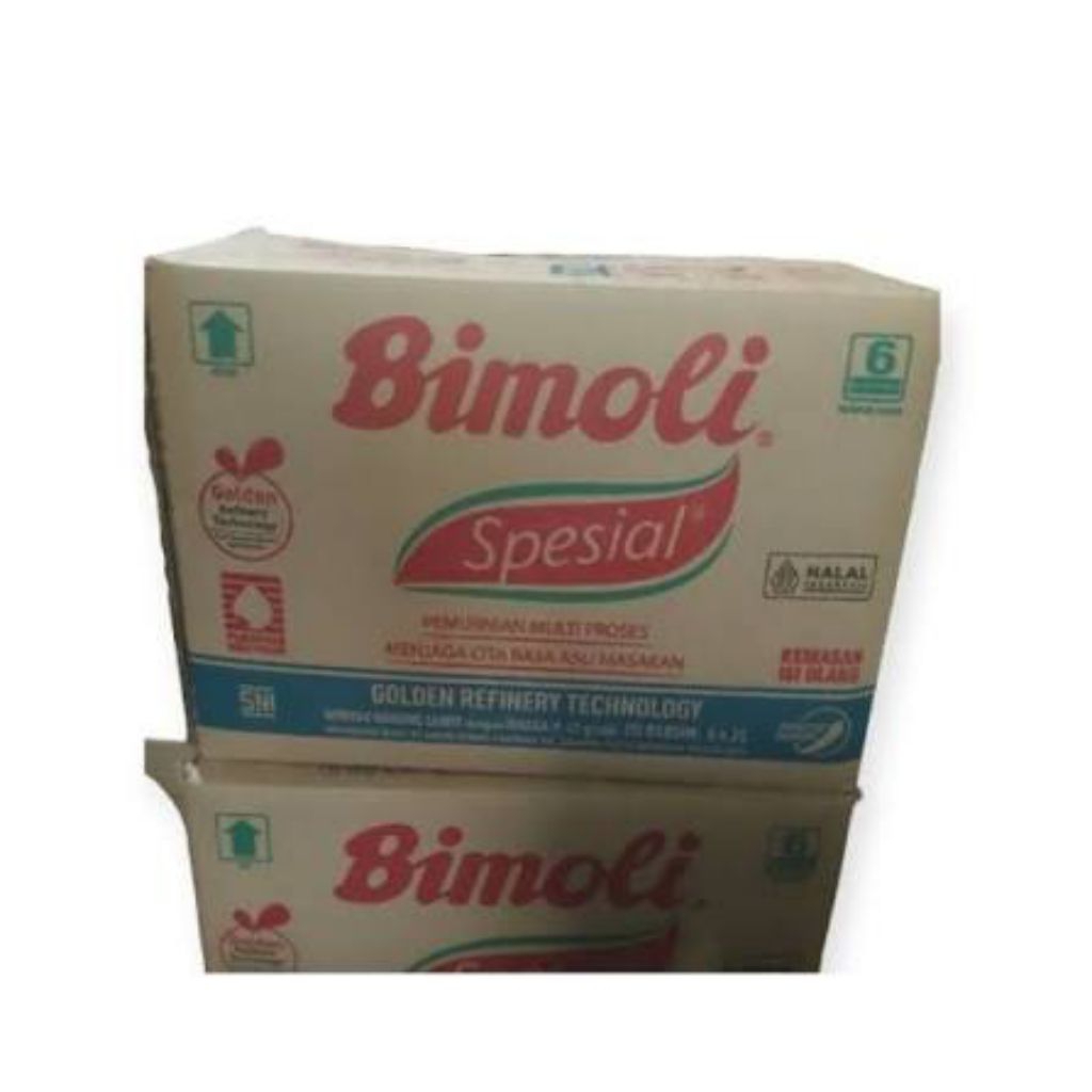 Minyak Goreng Bimoli Special kemasan 1 liter 1 dus