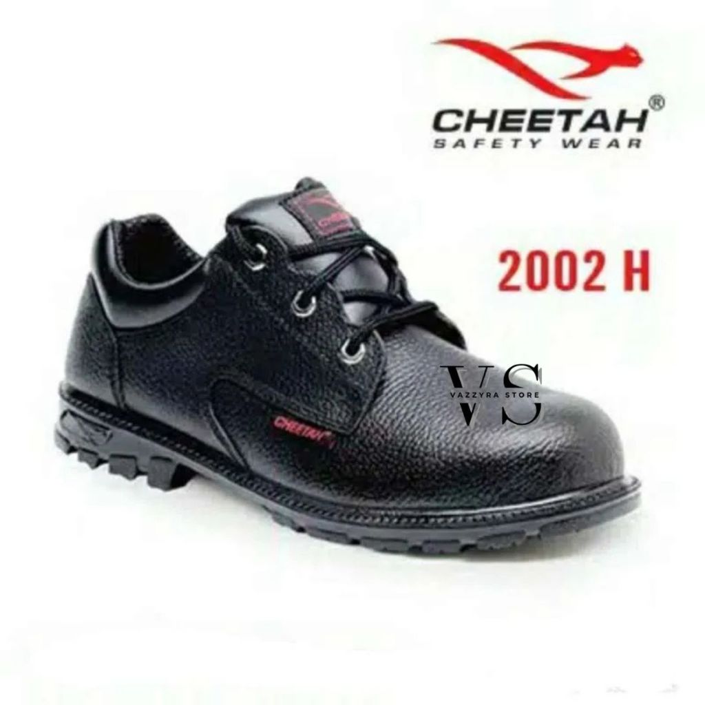 Sepatu Safety Cheetah 2002 H / Safety Shoes Cheetah 2002 H Sepatu Kerja