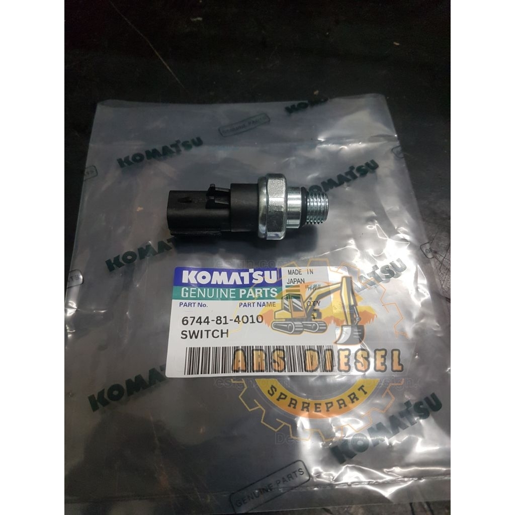 Sensor 6744-81-4010 Sensor Oil Pressure Komatsu PC200-8 Switch press