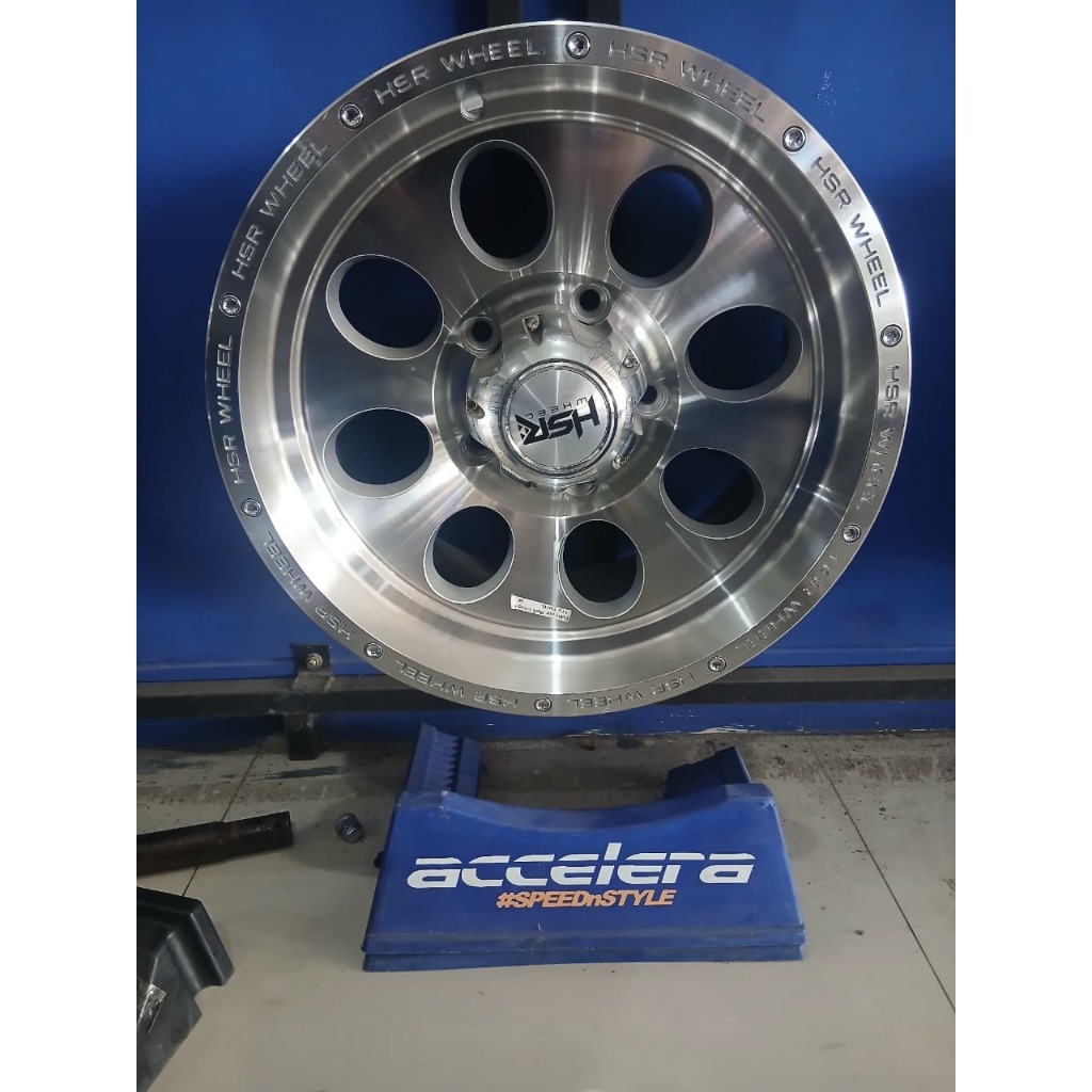 Velg Ofroad Mewah Hsr Duffy Ring16 Lubang 5x139,7 Cocok Untuk Mobil escudo Katana Dll Free Ongkir