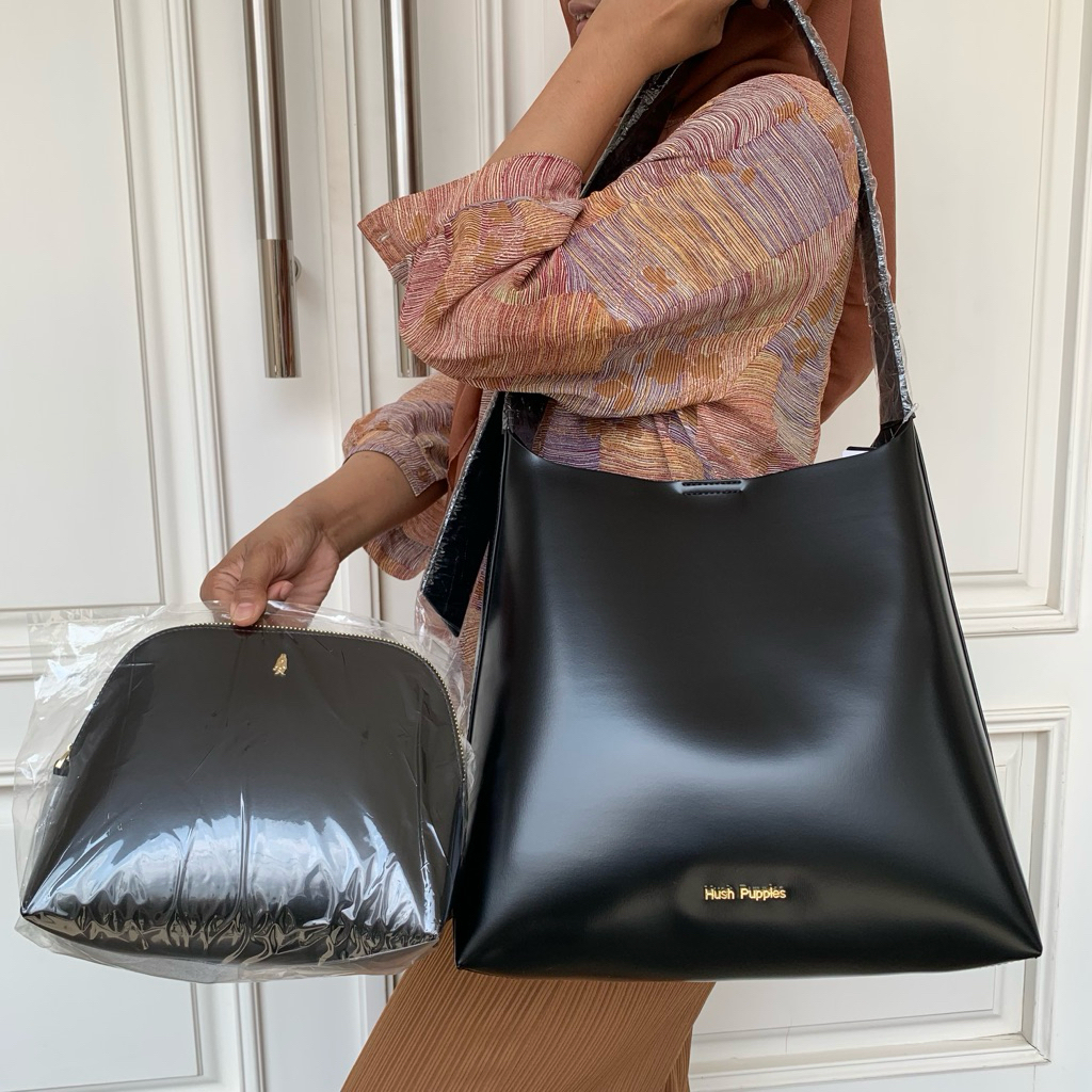 READY KEITH HOBO ORIGINAL HUSH PUPPIES TAS SHOULDER TOP HANDLE WANITA TERBARU