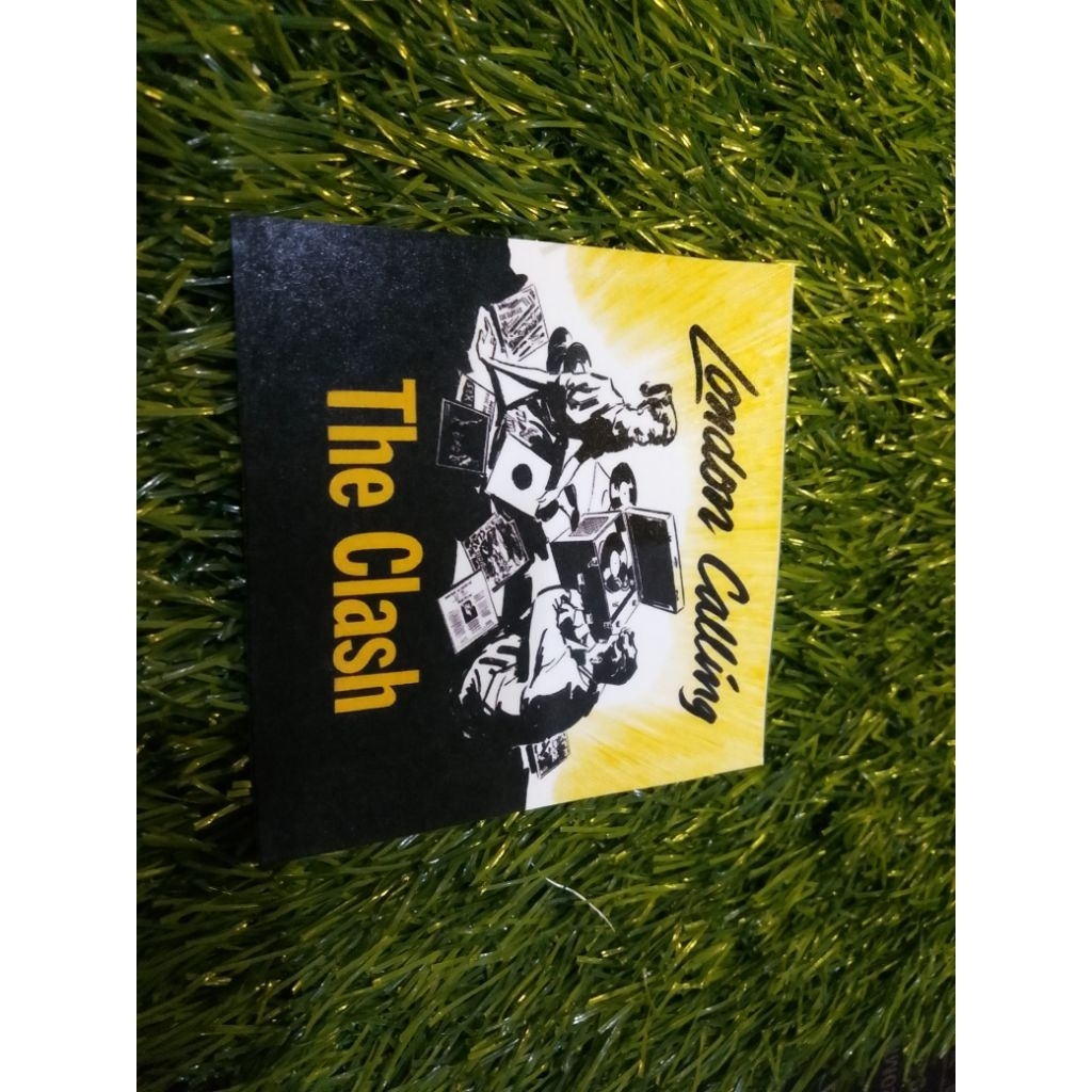 stiker vinyl the clash