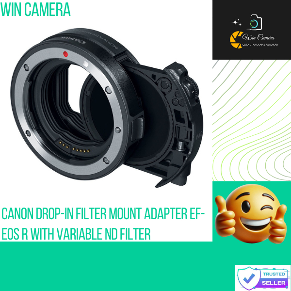 Canon Mount Adapter EF-EOS R / Adaptor EF-EOS R / body eos r to lensa ef