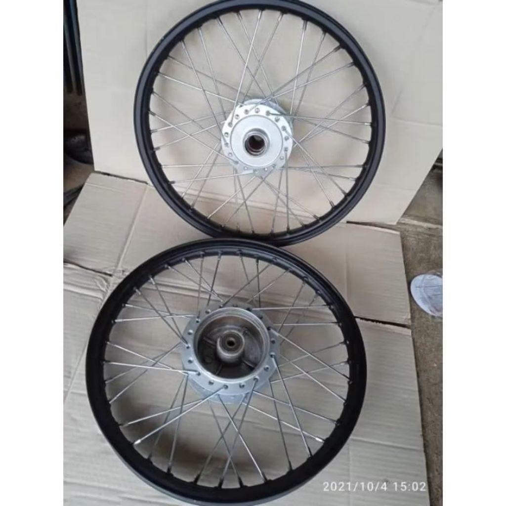 velg jari jari 1set Honda motor karisma/Supra x 125 second cabutan original