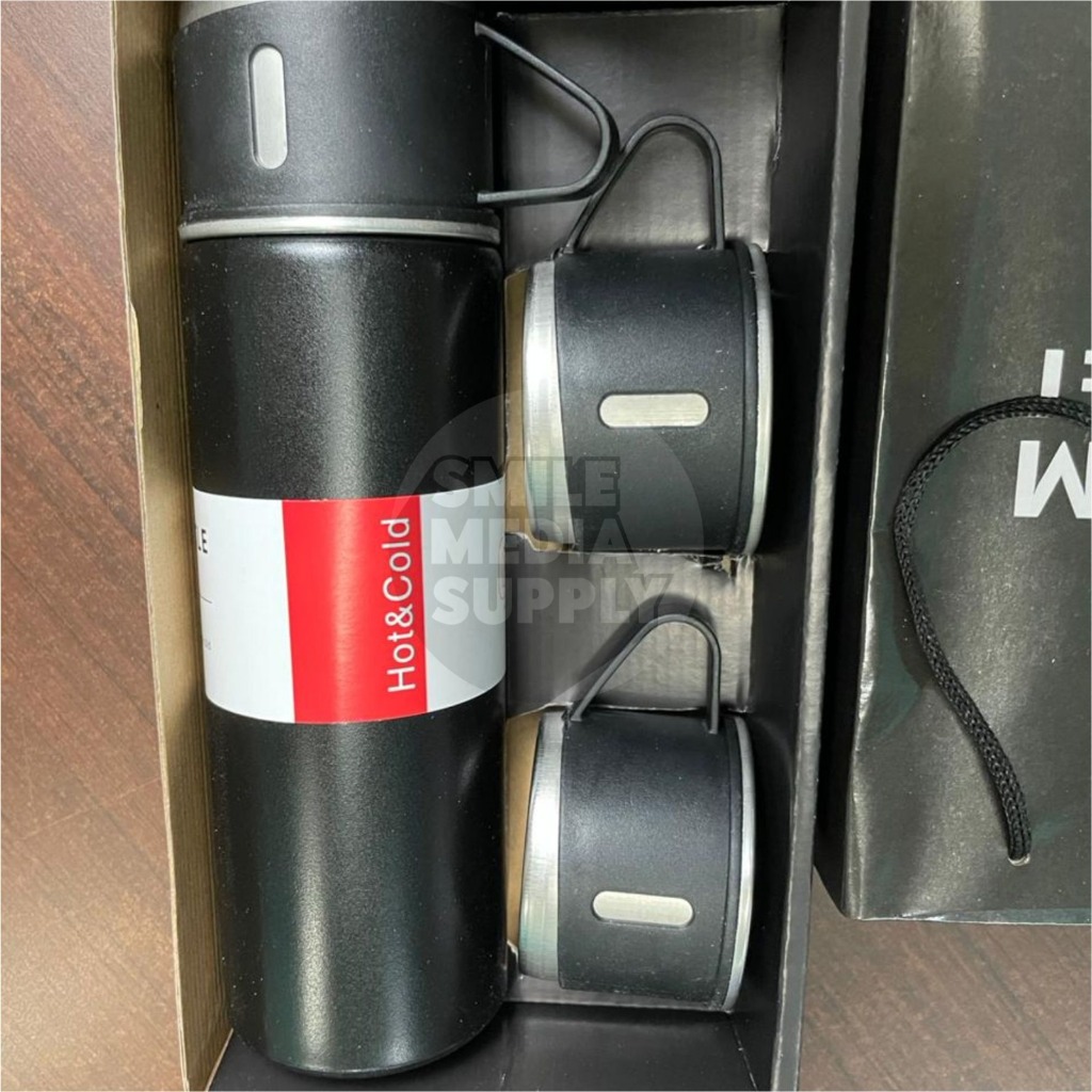 TUMBLER VACUUM FLASK SET THERMOS SULTAN GIFT BOX HAMPERS