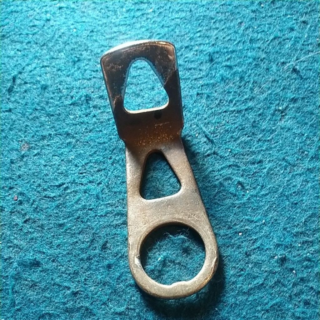 holder lampu sepeda onthel gazelle tua