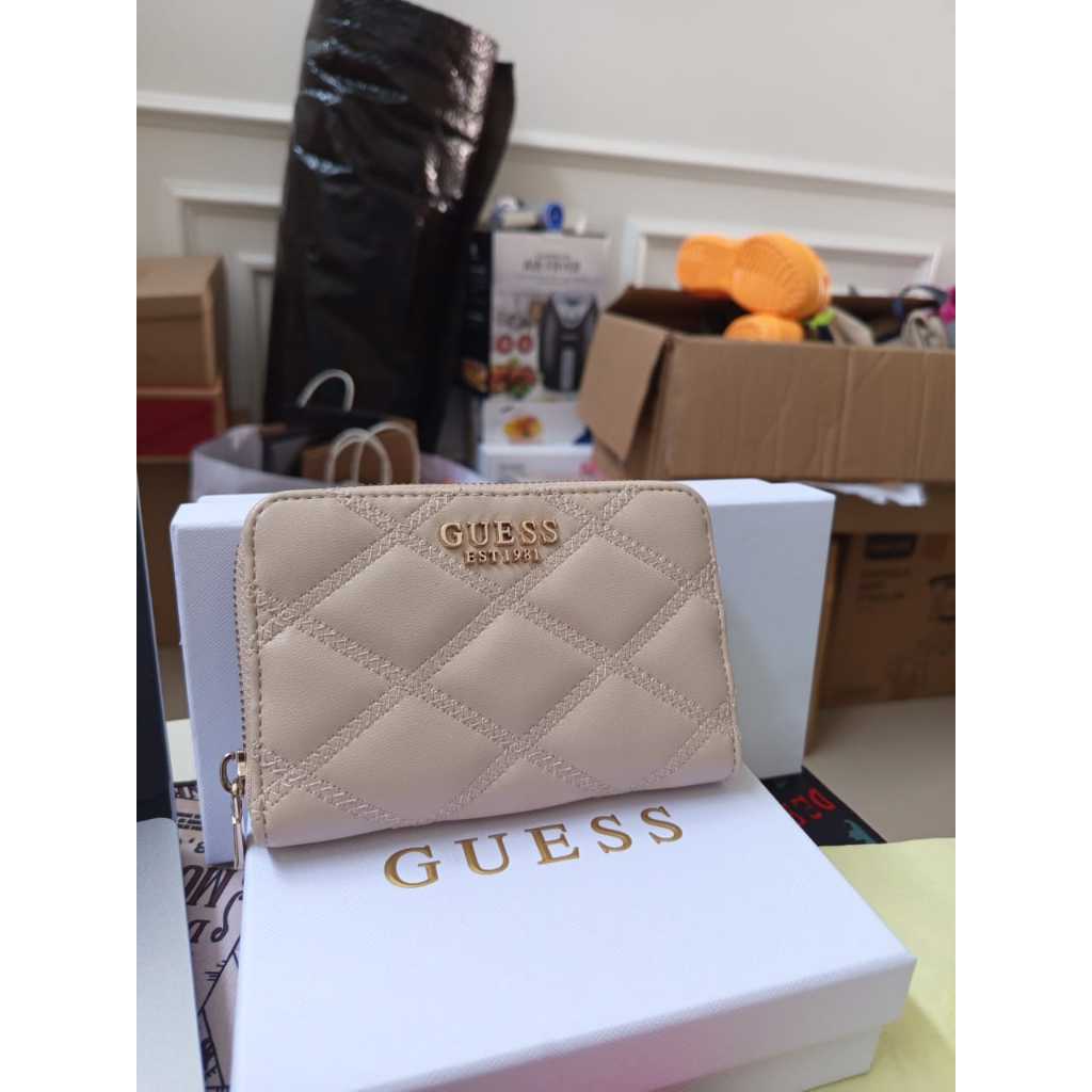 TAMSIN SLG MEDIUM ZIP AROUND - DOMPET GUESS ORIGINAL